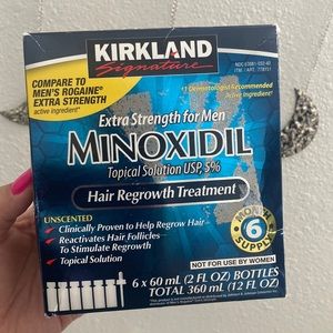 Men’s Hair Regrowth Treatment 6- 2oz bottles